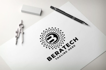 Beratech Letter B Logo Screenshot 1