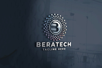 Beratech Letter B Logo Screenshot 2