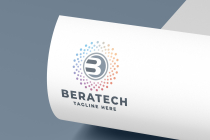 Beratech Letter B Logo Screenshot 3