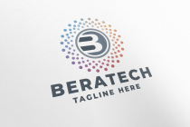 Beratech Letter B Logo Screenshot 4