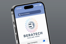 Beratech Letter B Logo Screenshot 5