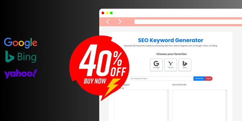 SEO Keyword Generator JavaScript