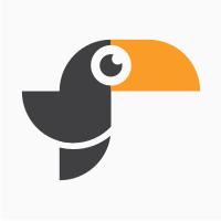 Toucan Bird Logo Template