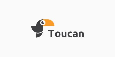 Toucan Bird Logo Template