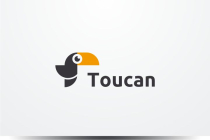 Toucan Bird Logo Template Screenshot 1