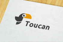 Toucan Bird Logo Template Screenshot 2