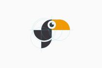 Toucan Bird Logo Template Screenshot 3