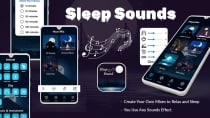 Relaxing Music - Android App Source Code Screenshot 1