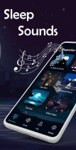 Relaxing Music - Android App Source Code Screenshot 2
