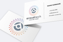 Around Tech Letter A Logo Screenshot 3