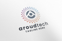 Around Tech Letter A Logo Screenshot 5
