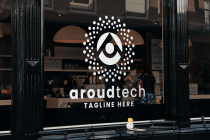 Around Tech Letter A Logo Screenshot 6