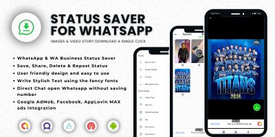 Status Saver for WhatsApp Android 