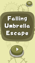 Falling Umbrella Escape - Unity Template Screenshot 1