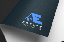 House letter E home logo design template Screenshot 2