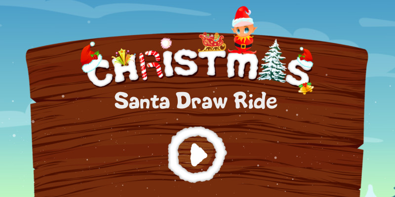 Santa Draw Ride - Unity Game Source Code