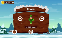 Santa Draw Ride - Unity Game Source Code Screenshot 1