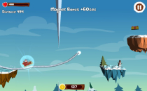 Santa Draw Ride - Unity Game Source Code Screenshot 2