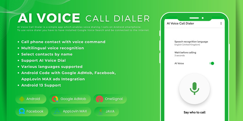 AI Voice Call Dialer Android