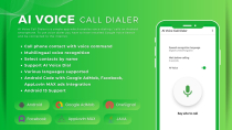 AI Voice Call Dialer Android Screenshot 1