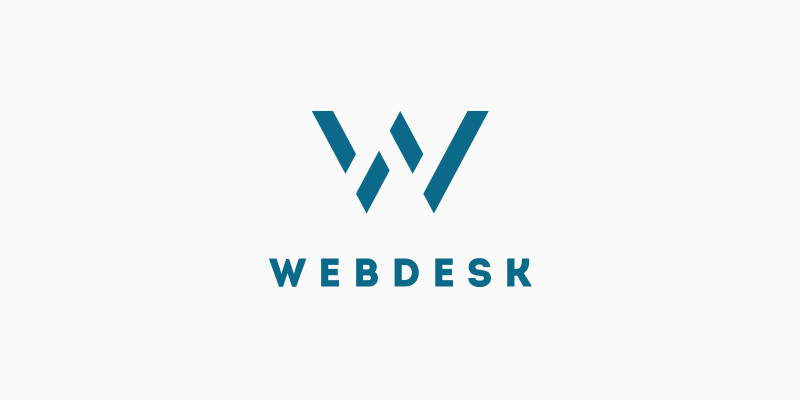 Webdesk Letter W Logo