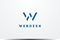 Webdesk Letter W Logo Screenshot 1