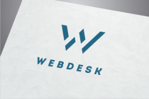 Webdesk Letter W Logo Screenshot 2