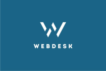 Webdesk Letter W Logo Screenshot 3