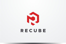 Recube Letter R Logo Screenshot 1