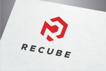 Recube Letter R Logo Screenshot 2