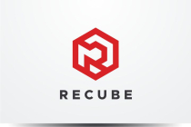 Recube Letter R Logo Screenshot 3
