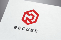 Recube Letter R Logo Screenshot 4