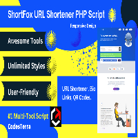 ShortFox URL Shortener PHP Script