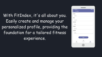 Fit Index - Fitness App Android Source Code Screenshot 3