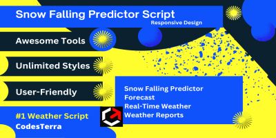 Snowfall Predictor Script