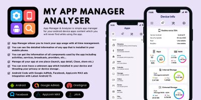 My App Manager Analyser Android