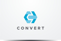 Convert Letter C Logo Screenshot 1