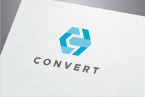 Convert Letter C Logo Screenshot 2
