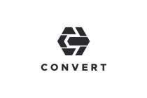 Convert Letter C Logo Screenshot 4