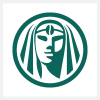 Coffee Shop Women Face Logo Template