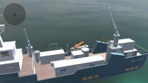 Boat Cargo Cruise Ship Simulator Unity Screenshot 8