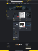 Qurex Store Game - Single Vendor Ecommerce Store Screenshot 2