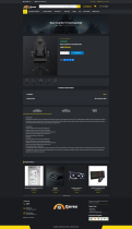 Qurex Store Game - Single Vendor Ecommerce Store Screenshot 3