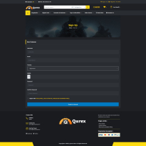 Qurex Store Game - Single Vendor Ecommerce Store Screenshot 5