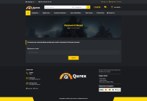 Qurex Store Game - Single Vendor Ecommerce Store Screenshot 6