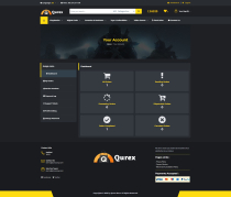 Qurex Store Game - Single Vendor Ecommerce Store Screenshot 7