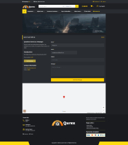 Qurex Store Game - Single Vendor Ecommerce Store Screenshot 8