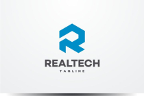 Realtech  Letter R logo Screenshot 1