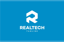Realtech  Letter R logo Screenshot 3