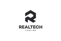Realtech  Letter R logo Screenshot 4